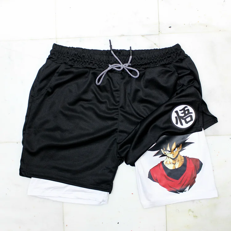 Goku "gym" Shorts