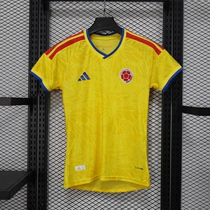 2026 Player Version Colombia Home Women Football Shirt 1:1 Thai Quality
