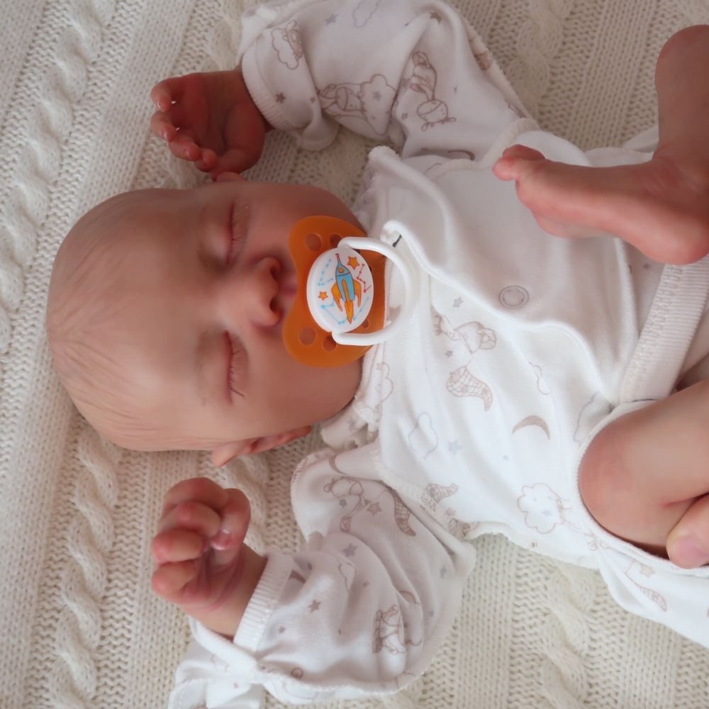 20'' Life like Reborn Baby Soft Vinyl Doll Myla