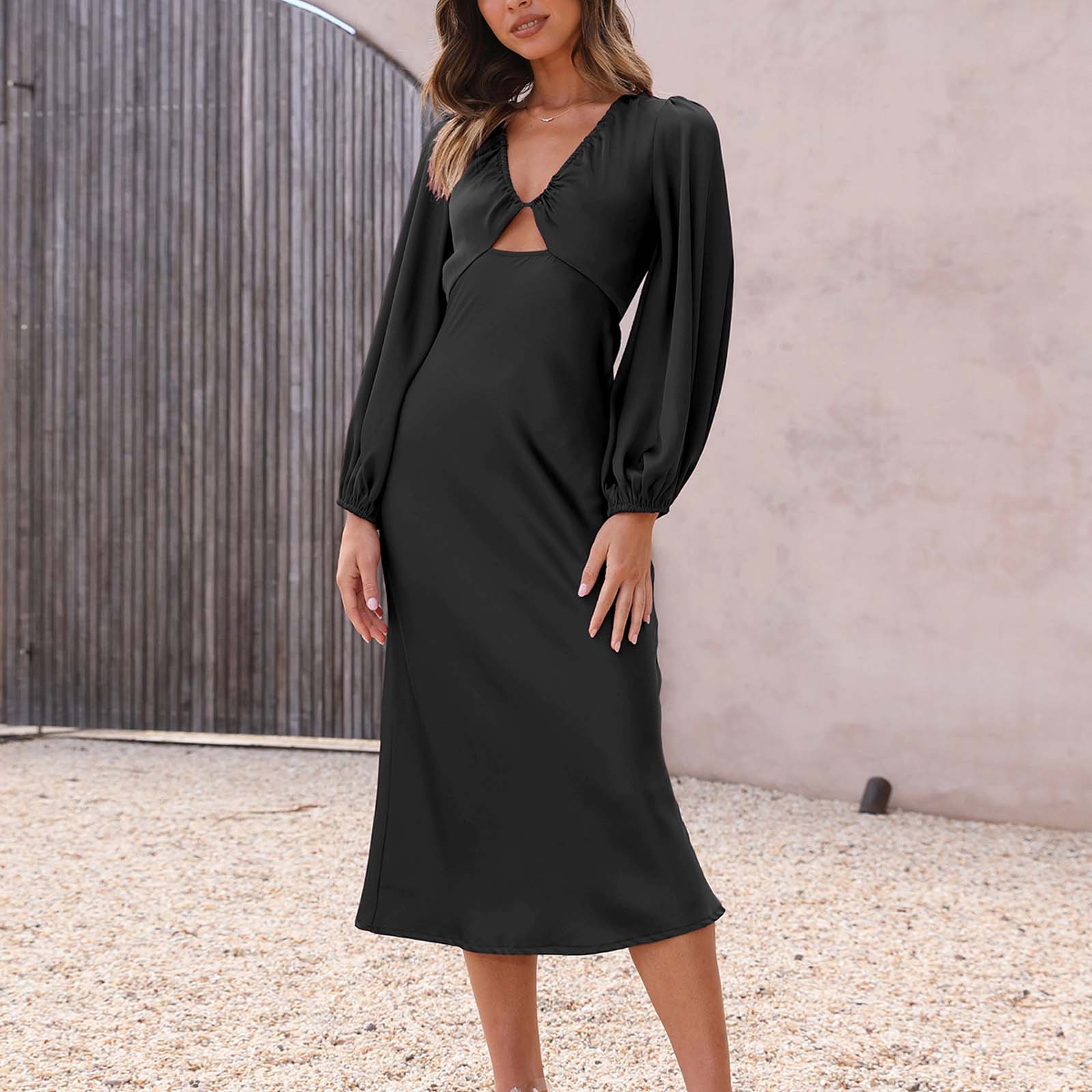 Repotas Hot Sale Dresses For Women Spring Haute Couture Satin Lace Halter Elegant Evening Female Dress For Teens Vestidos Para Mujer