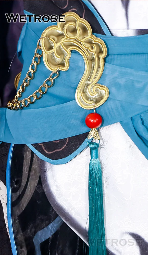 [Wetrose] In Stock Azure Empyrea Cosplay Cos Costume Honkai Impact 3rd Fu Hua Fuhua Kumo Sumi Tanshin Full Set Wig New Year Xmas