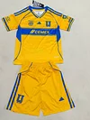 Joyfball 2025/2026 Kids Size Tigres Home Football Shirt 1:1 Thai Quality