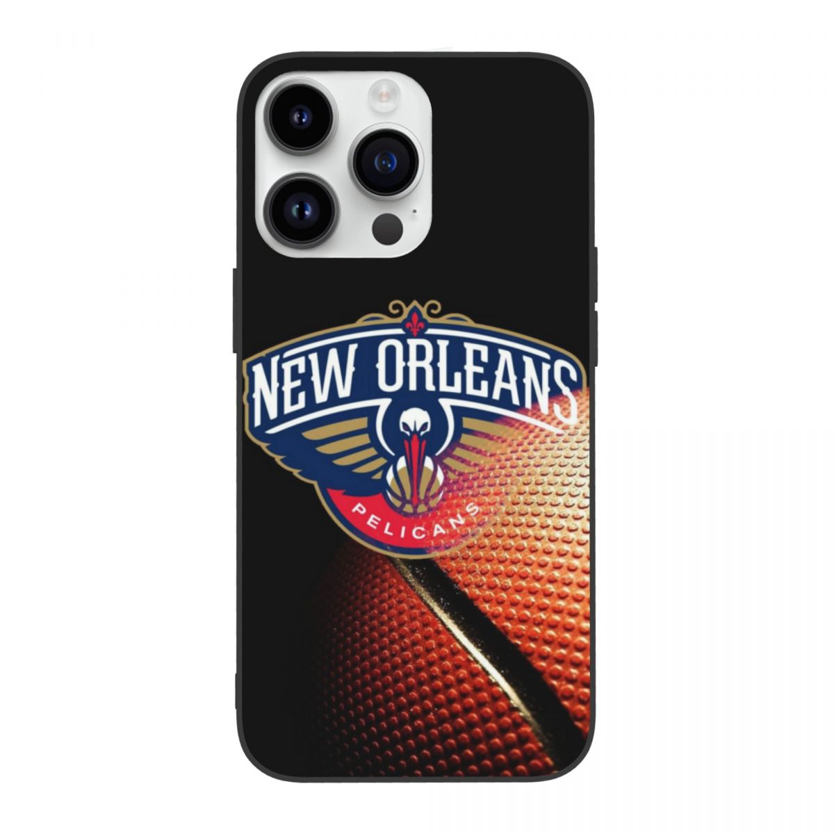 New Orleans Pelicans Ball Bumps 14 iPhone Case