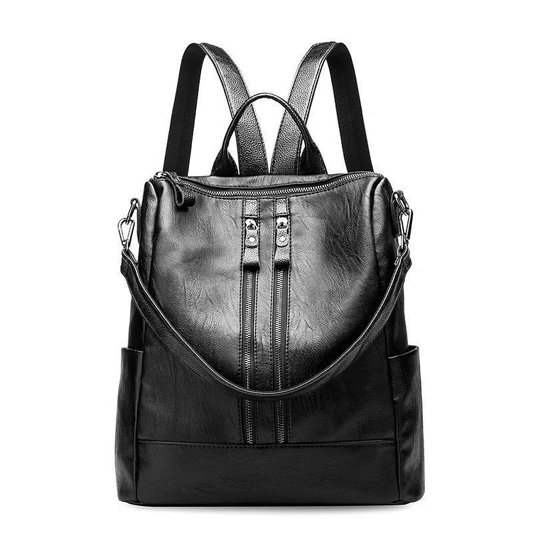 Fashion Leather Travel Multifunction Mummy Backpack | 168DEAL