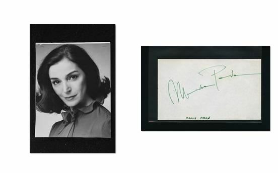 Marisa Pavan - Signed Autograph and Headshot Photo Poster painting set - The Rose Tattoo