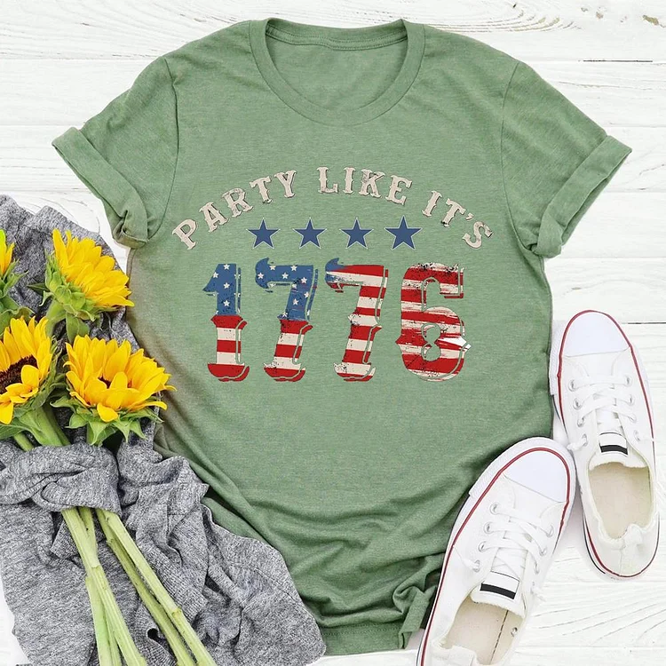 1776  independence day T-shirt Tee - 01869