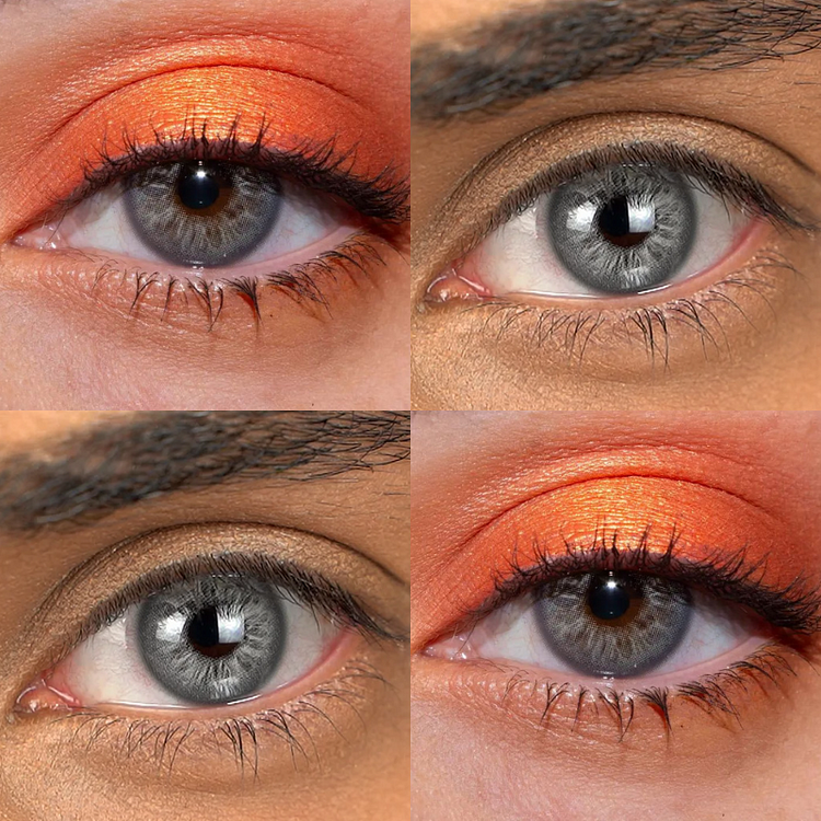 【NEW】Angelic Glow wing Gray Colored Contact Lenses