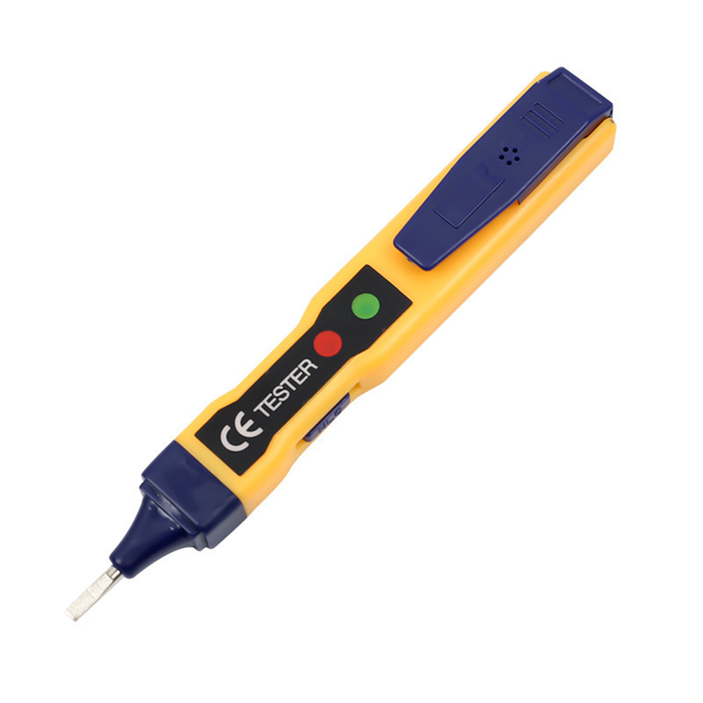 

Non-contact Alarm AC Voltage Detector Tester Pen Electric Sensor Test Tools, 501 Original