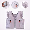 Kids Swim Vest Swim Trainer Vest Cute Toddlers Life Vest Cartoon for Boys Girls