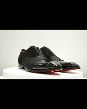 Merumote Gentleman's Oxford Loafer Slip-On Shoes  Classic LaceUp Formal Party Matte Shoes-MERUMOTE