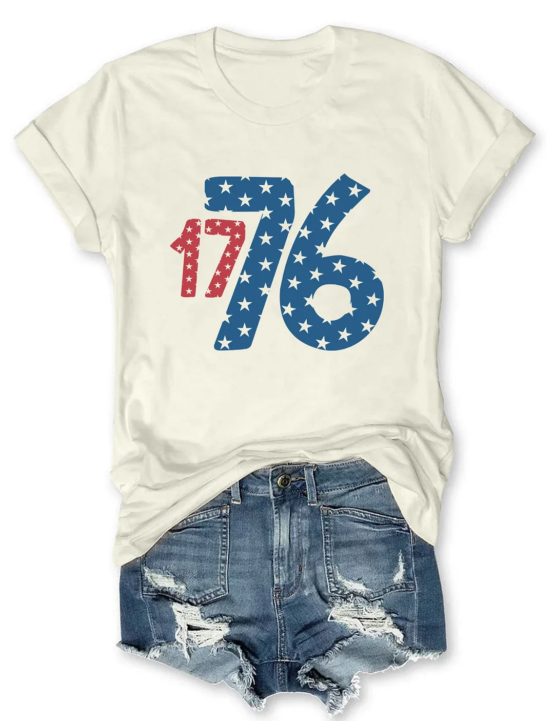 1776 Smile 4th Of July T-shirt
