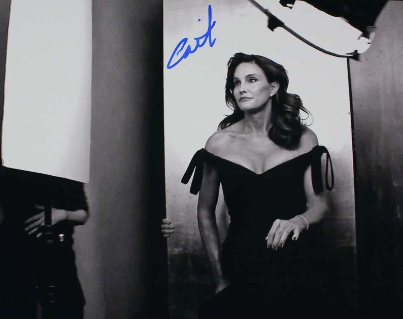 Caitlyn Jenner Signed Autographed Glossy 11x14 Photo Poster painting - COA Matching Holograms