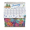 DIY Diamond Painting Special Shape Desktop Cabin Calendar Organizer Box Kit(Dragonfly)