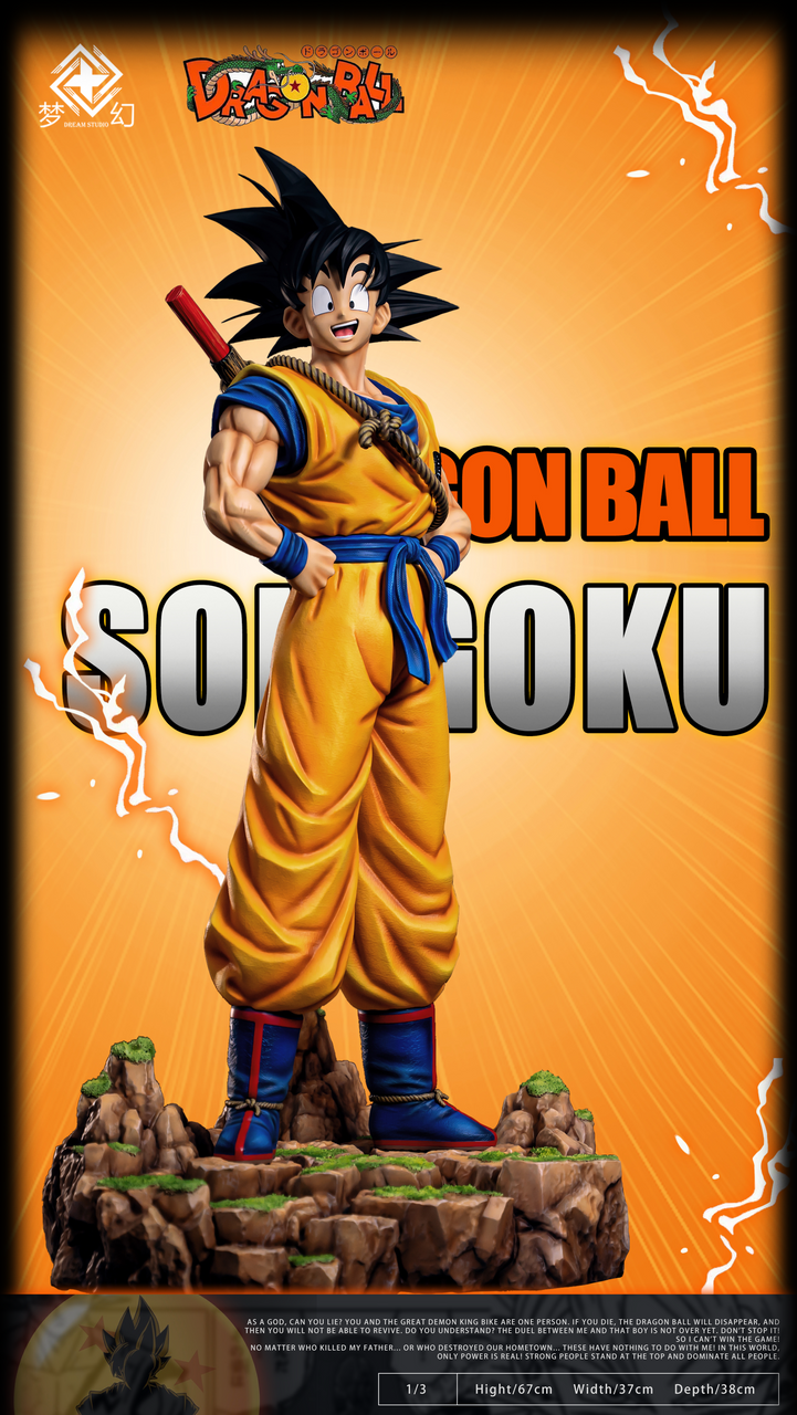 PRE-ORDER Dream Studio Dragon Ball Z 1/3 Son Goku Statue Gk
