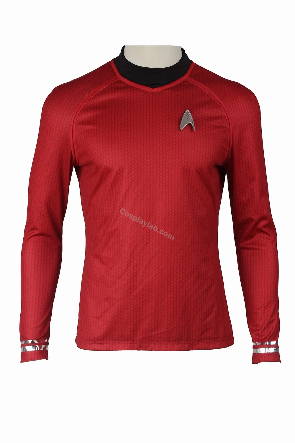 star trek red cosplay T-Shirt costume uniform