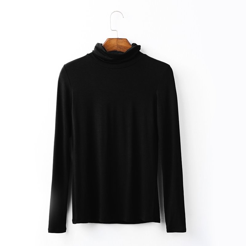 Ol Commuting Large Size Women's Autumn Long-sleeved T-shirt