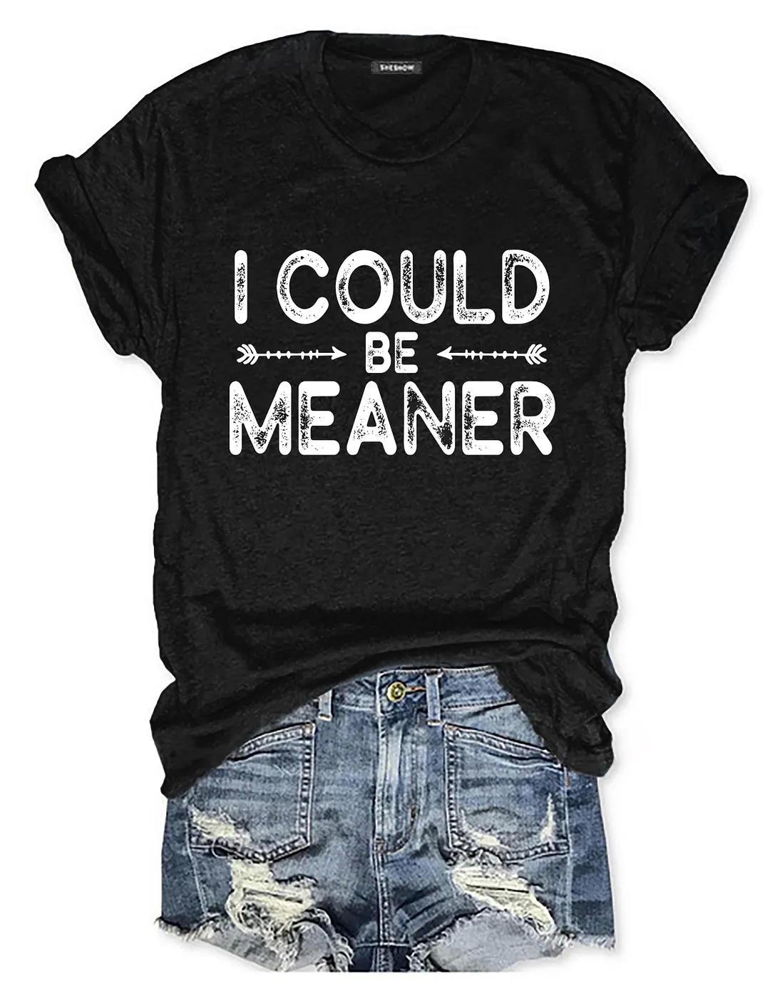 I Could Be Meaner T-shirt