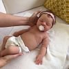 12''/16'' Flexible Full Body Liquid Silicone Infant Realistic Baby Boy or Girl Bover and Fukin, Handmade Soft Bebe Doll - RBBI-Myrebornbabydoll&reg; Myrebornbabydoll&reg;