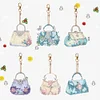 6PCS Diamond Painting Keychains Special Shape Double Sided Diamond Art Ornaments Kit