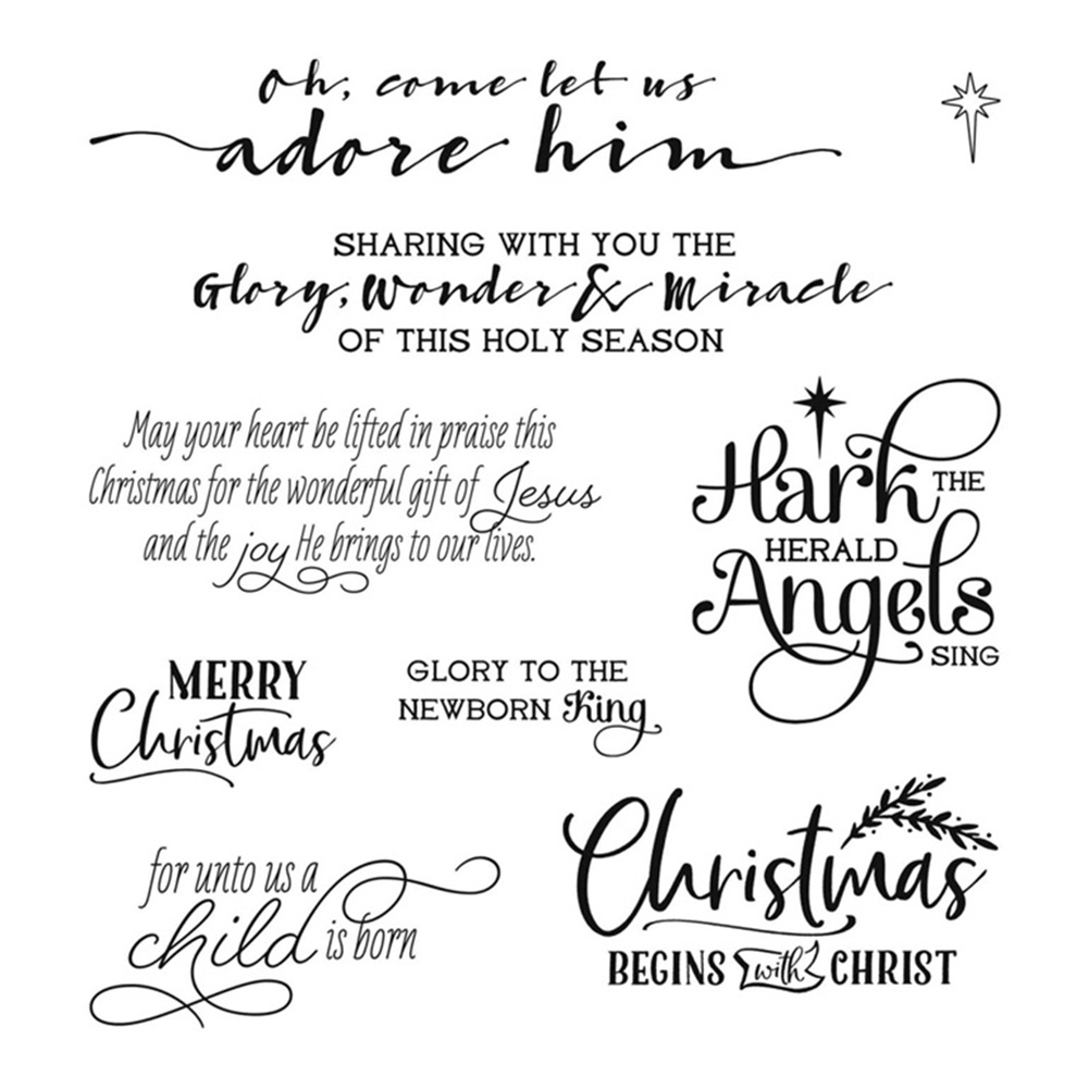 

Christmas - Paper Craft Cutting Dies, 501 Original