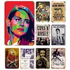 (Multi Style)Music - Vintage Metal Signs - 20*30cm