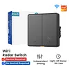 WiFi 10G Smart Light for Switch with 5M Radar Human Motion Detection Alarm Sensor Smart Push Light Button Compatible for Google Assistant & YandexAlice