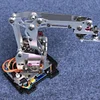 Assemble the robotic arm DIY four degrees of freedom for Arduino maker kit