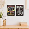 2PCS car elements - Vintage Metal Signs Set - 30*40cm