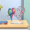 Love Birds Double Sided - 5D DIY Ornament