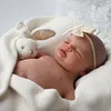 12"&16" Full Body Silicone Baby Newborn Doll with Flexible & Chubby Limbs and Delicate Gift Ready - RBBI-Myrebornbabydoll&reg; Myrebornbabydoll&reg;
