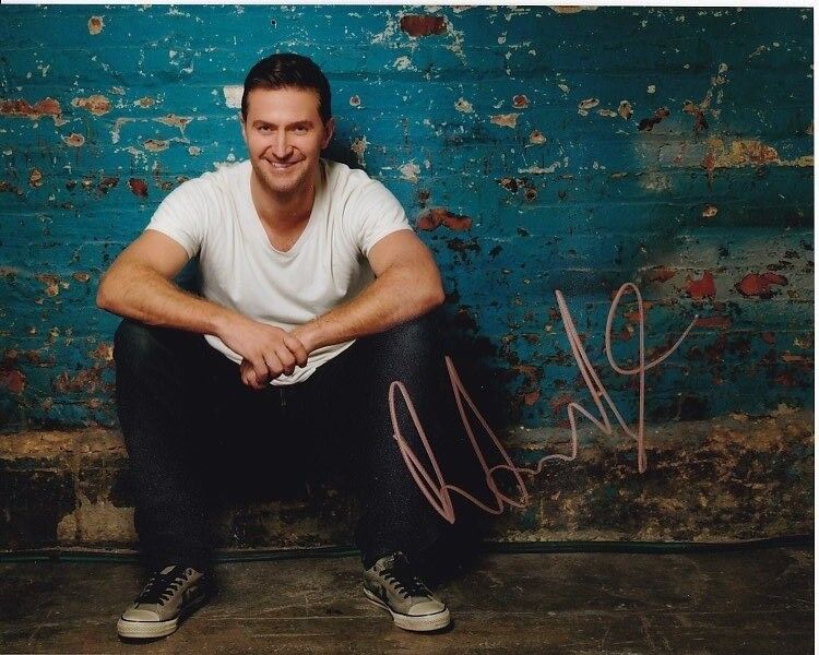 RICHARD ARMITAGE Signed Autographed Photo Poster painting