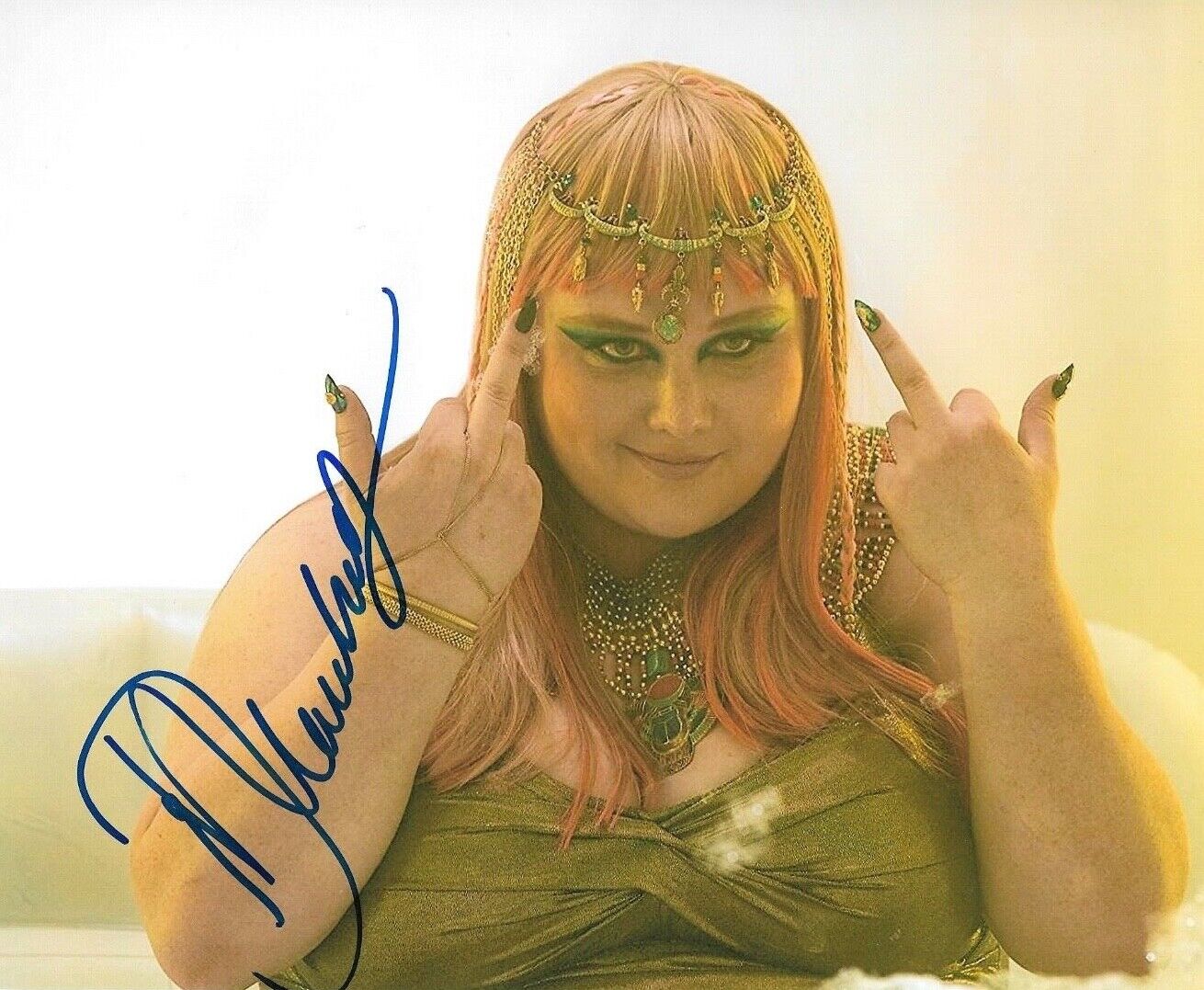 * DANIELLE MACDONALD * signed autographed 8x10 Photo Poster painting * PATTI CAKE$ * PROOF * 1