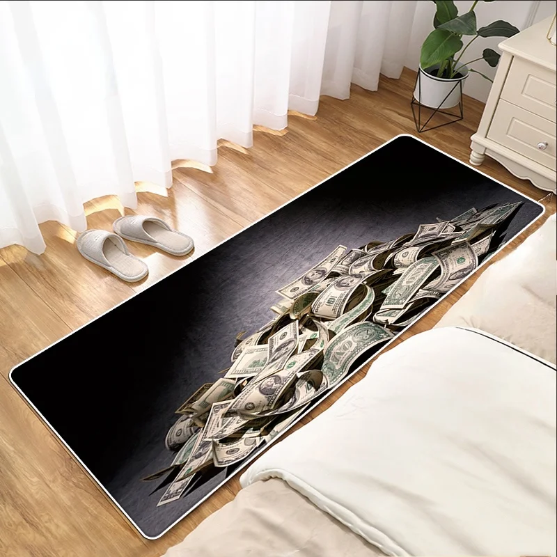Athvotar Entrance Doormat Dollar Money Pattern Living Room Floor Rugs Home Decor Kitchen Absorbent Carpet Anti Slip Bathroom Mat 1127-0