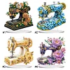 Double Sided Effect Special Shaped Flower Sewing Machine Diamond Painting Desktop Decor Kit