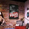 The Police - Panneaux en &eacute;tain m&eacute;tallique(20*30cm/30*40cm) - Musique