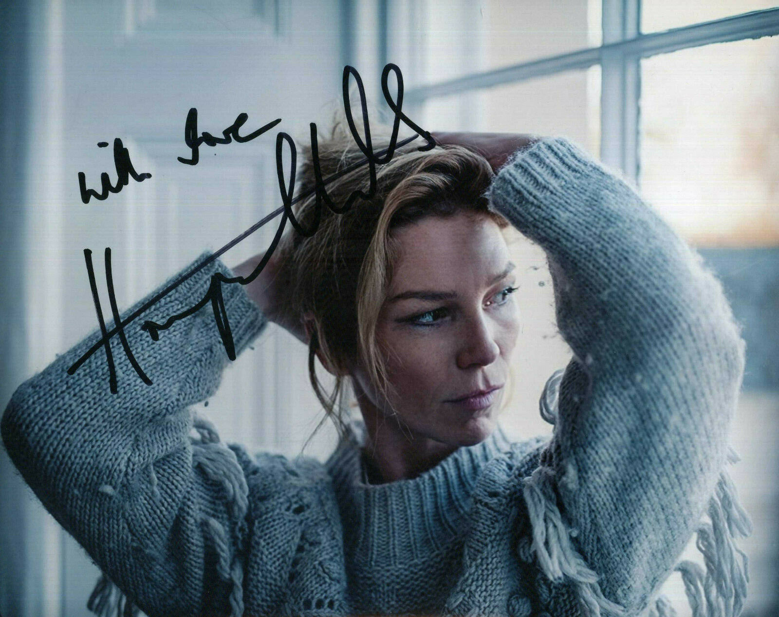 HONEYSUCKLE WEEKS Signed Photo Poster paintinggraph - British Film & TV Actress - reprint