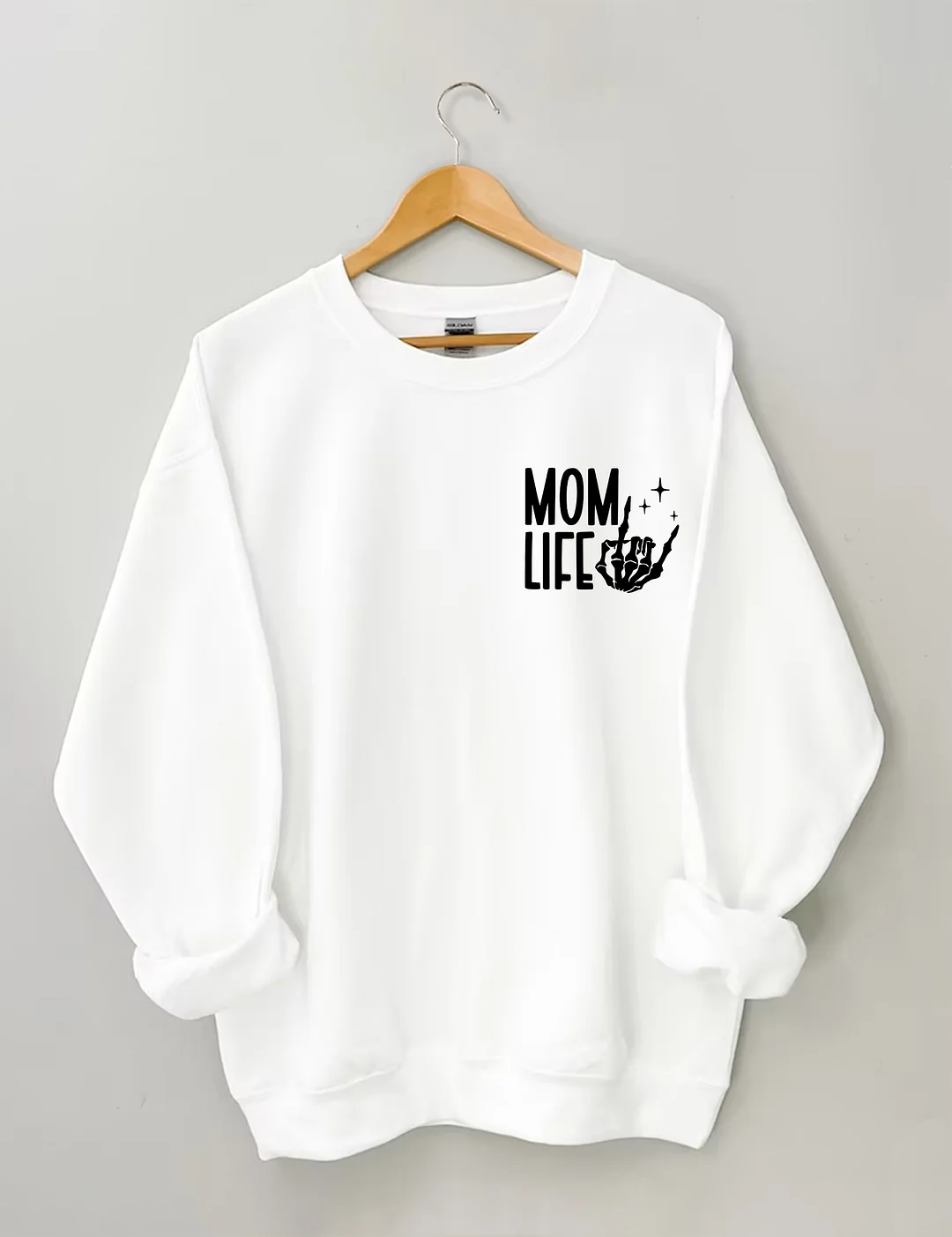 Funny Mom Life Sweatshirt