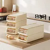 Modern Rolling Egg Storage Box with Gravity Feed