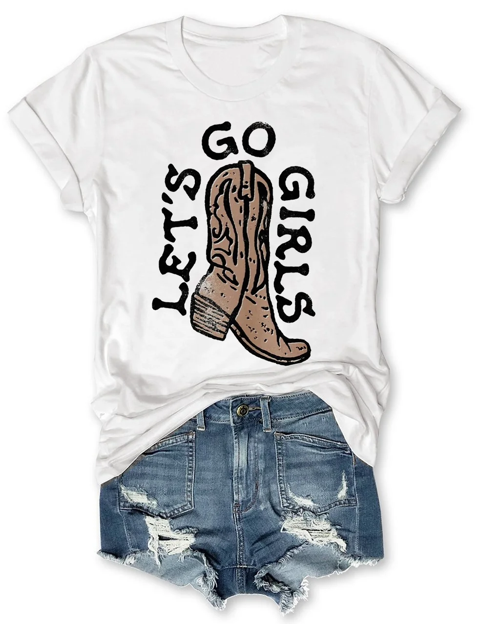 Lets Go Girls T-Shirt