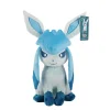 Licensed Glaceon Super Soft Short Plush Doll - Free Shipping - Pokemon [In Stock]