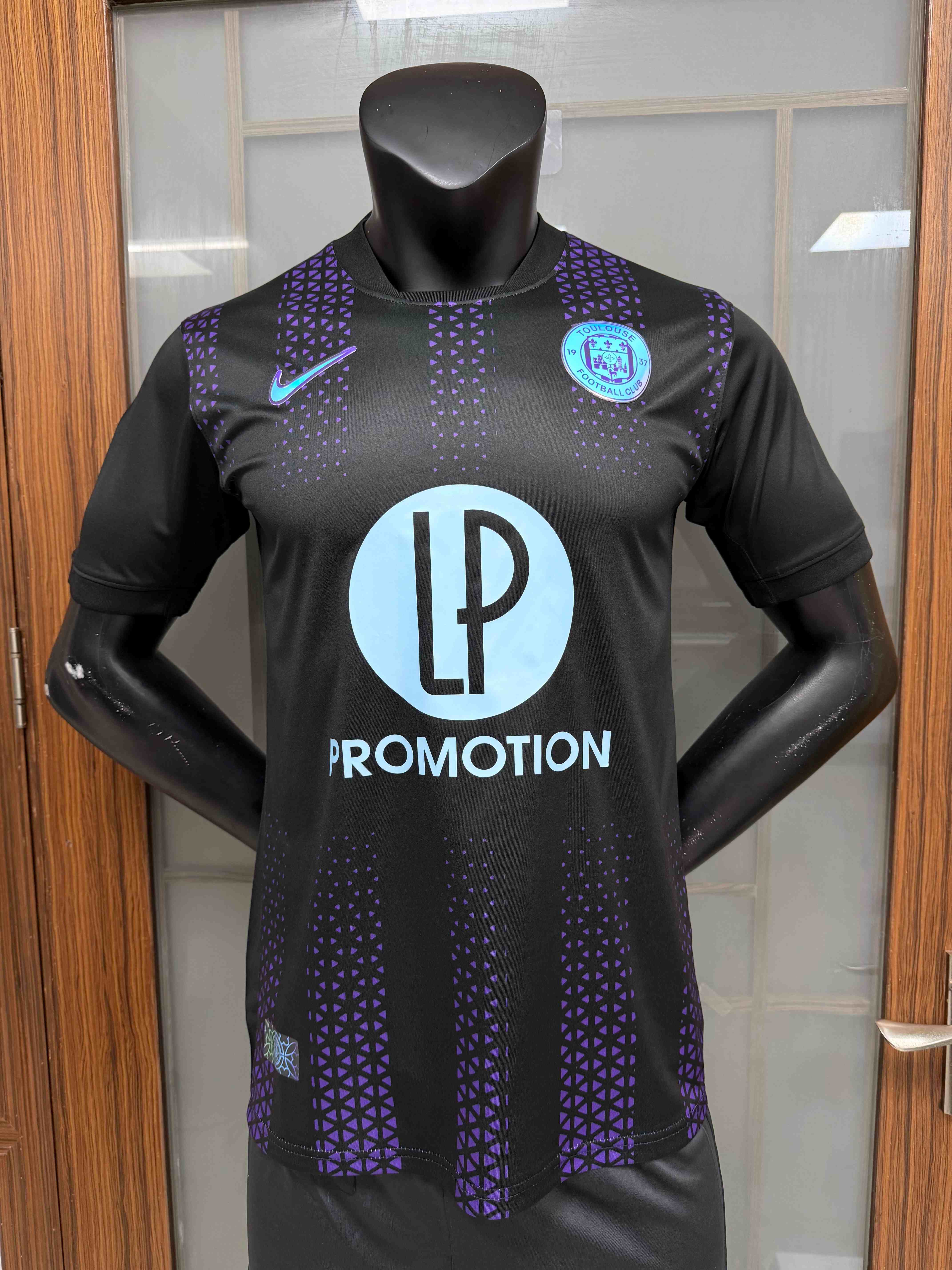 2025/2026 Toulouse FC Third Away Football Shirt