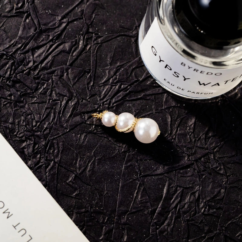 10 PCS/Package Copper Geometric Pendant Jewelry Accessories