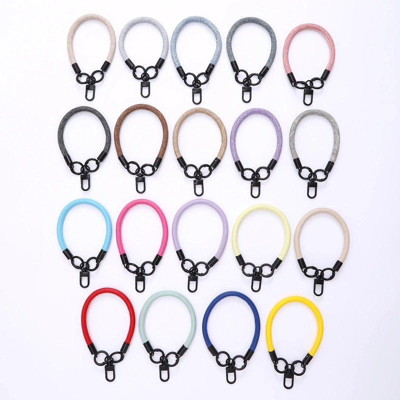 New Phone Case Short Lanyard Gasket Outdoor Anti-Lost Girl Rope Handle Wrist Strap Wrist Strap Detachable