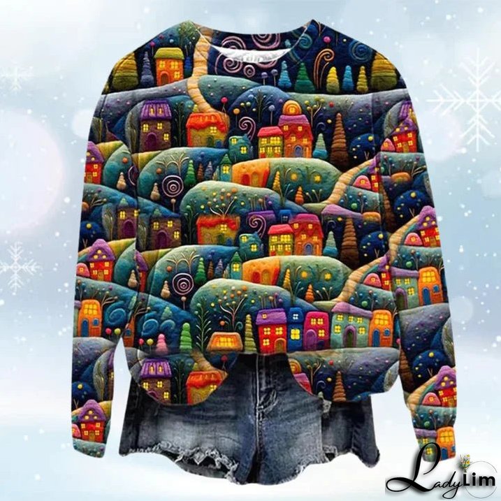 Comfortable and warm Sweater