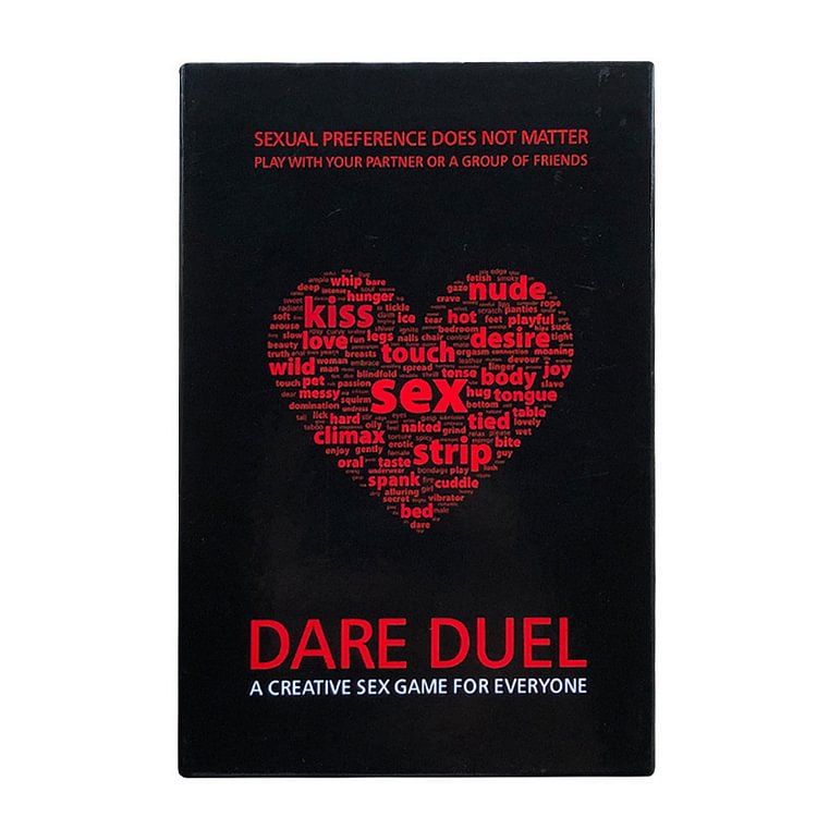 Dare Duel - A Romantic Game For Couples 