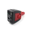 150W Power Inverter DC 12V to AC 220V Car Outlet Voltage Adapter (USB 2.1A)