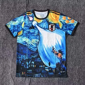 2025 Japan Special Edition Qigong wave Wukong Football Shirt 1:1 Thai Quality