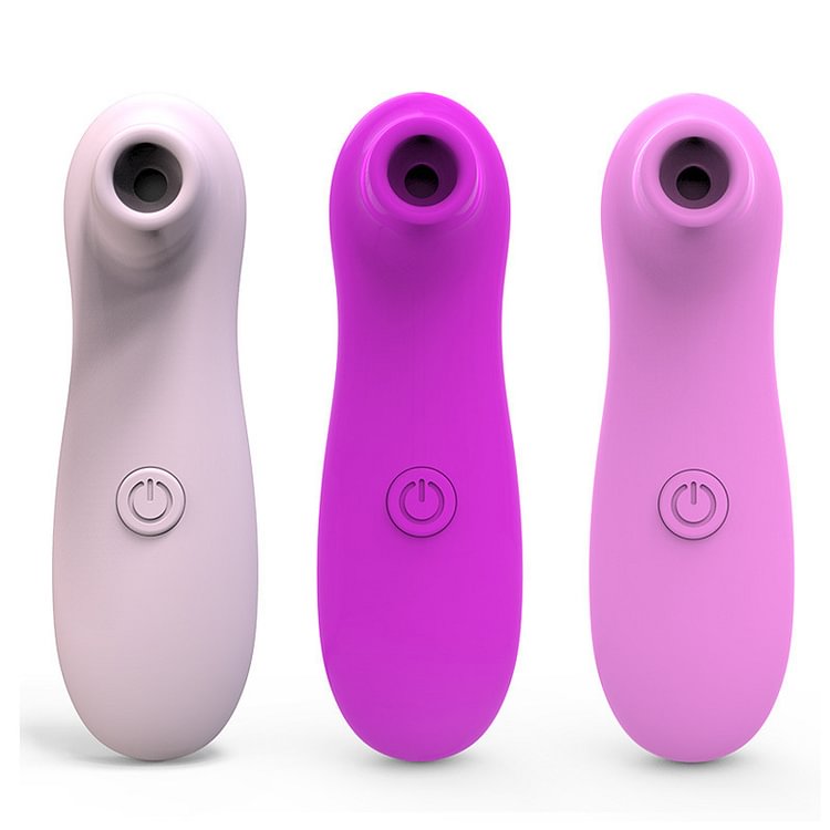 10 Frequency Vibrators Clitoris Stimulator Nipple Sucker Rose Toy