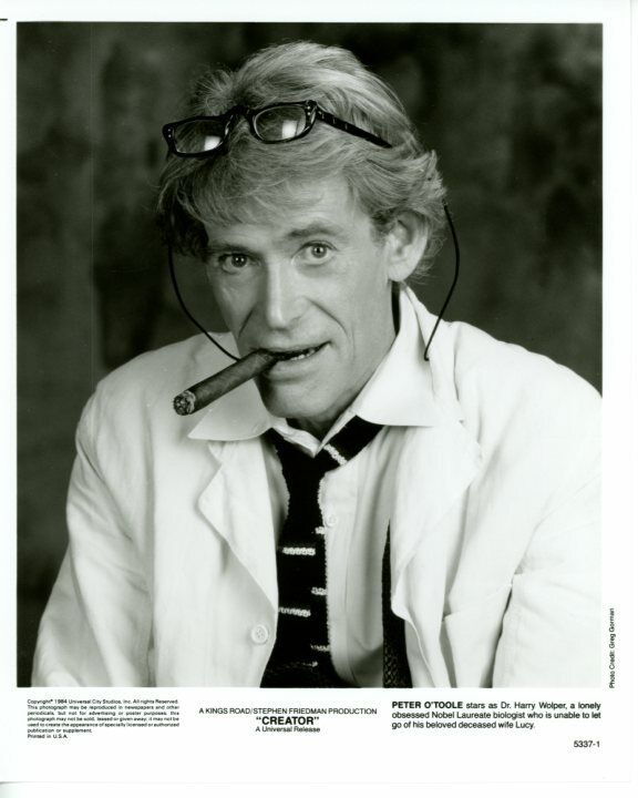 Peter O'Toole Creator original 8x10 press Photo Poster painting