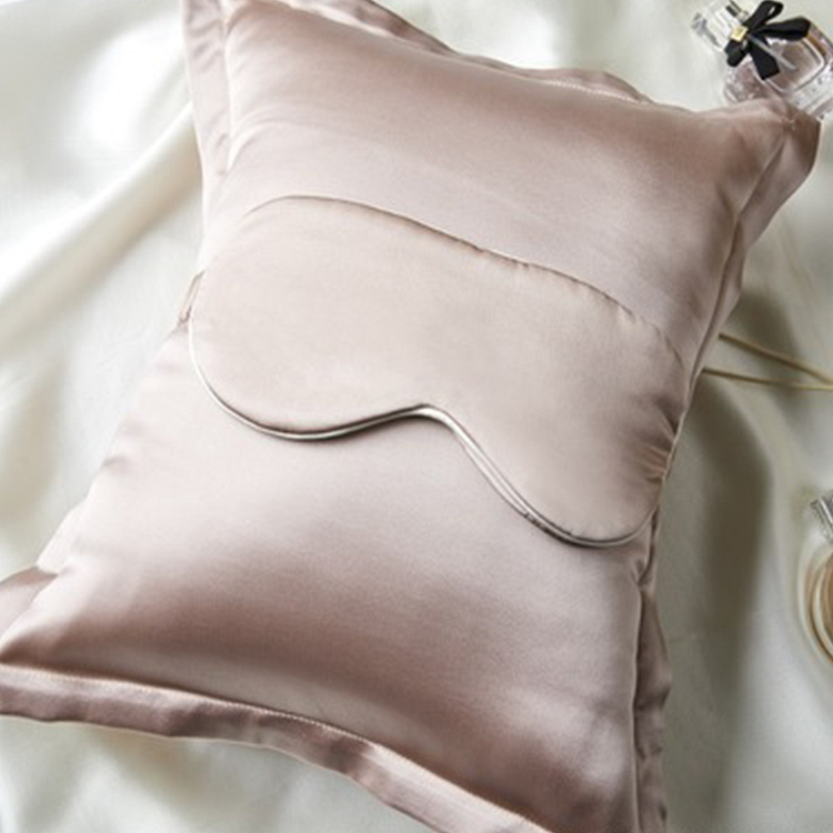 19 Momme Double-sided Silk Pillow For Travel-Chouchouhome